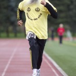 100-year-old marathoner finishes race